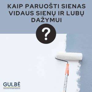 Diagrama: kaip paruošti vonios sienas dažymui su drėgmei atspariais dažais
