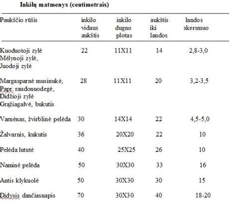 Granitinių plokščių pasirinkimo lentelė: matmenys, storis, paviršiai