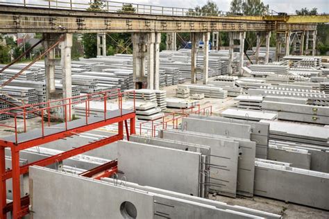 Ukmergės gelžbetonis - gamykla ir modernizacija