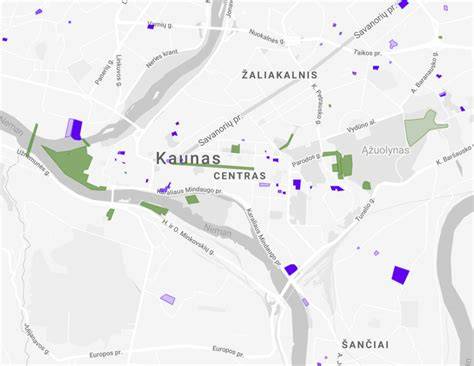 VMG projektų žemėlapis Baltarusijoje