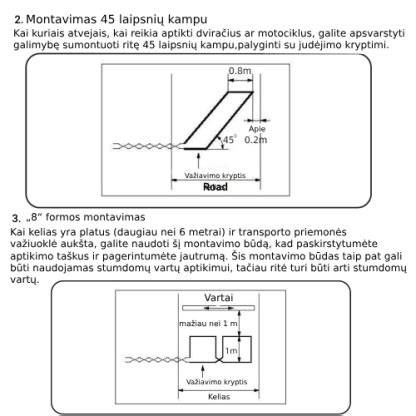 Infografinė schema: magnetinės kilpos montavimo asfaltu principas