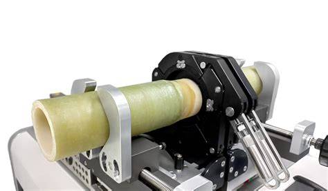 Laminate clamping system cross-section