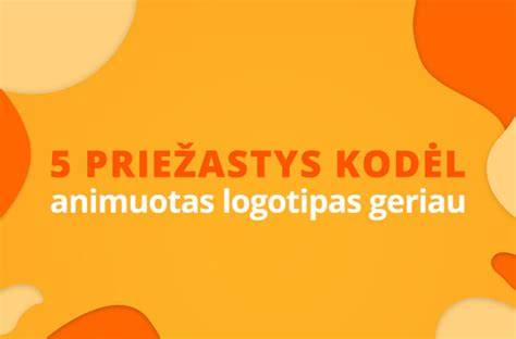GIF paveiksliuko pavyzdžių mapė: animuotas logotipas, piktograma ir profilio GIF