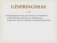 Infografika: užspringimo požymiai ir veiksmai