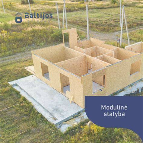 Modulinė statyba ir mitai