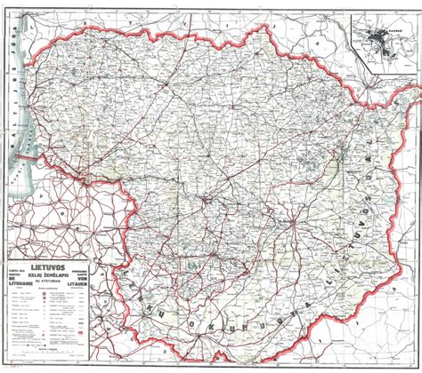 Žemėlapis: pagrindiniai geležinkelio ir kelių koridoriai Lenkijoje ir ES