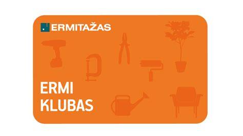 ERMI KLUBO lojalumo programa ir prekių asortimentas Lodzijoje