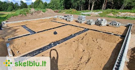 betonavimo darbai statybvietėje