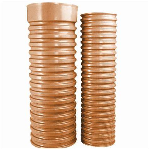 Gofruotas vamzdis WAVIN Multiflex DN315 x 2000 vizualizacija