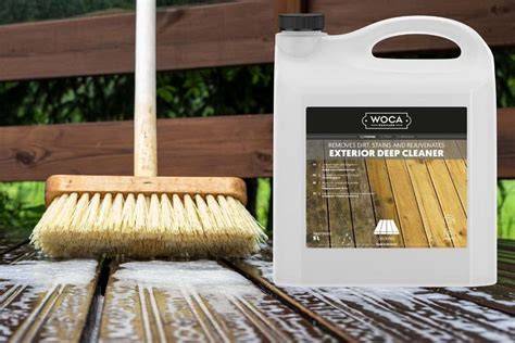 WOCA Deep Cleaner - intensyvus terasų valiklis, dėmių šalinimas