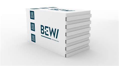 BeWi BEWI liktinių klojiniai iš EPS 200 - charakteristikos