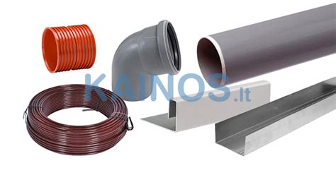 Metalo-plastiko vamzdžio sandara