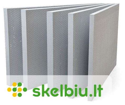 armavimo tinklelis ant kalcio silikato plokštės