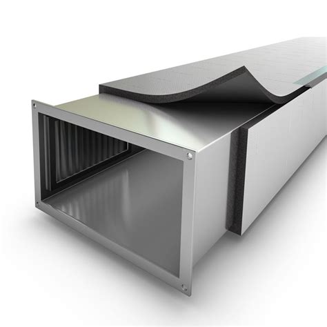 Infografinė schema: ArmaFlex DUCT AL dangos sluoksnis, mikroporų putų struktūra ir aliuminio laminato dėka užtikrinama šilumos izoliaciją