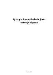 Skirtingų skylučių formų įtaka konstrukcijai