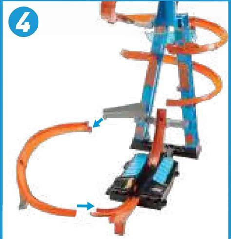Sky Crash Tower įspūdingas bokštas ir kilpos
