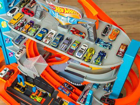 Hot Wheels kainų pavyzdžiai lentelėje
