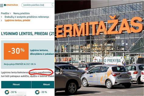 Ermitažo parduotuvė ir lojalumo programa