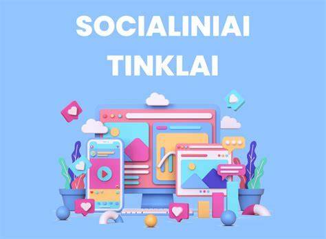 Tinklai ir stovų išdėstymo pavyzdžiai