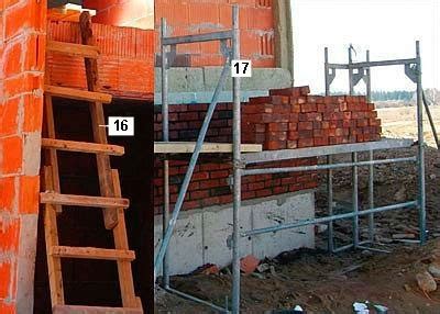 Sienos mūrijimo procesas