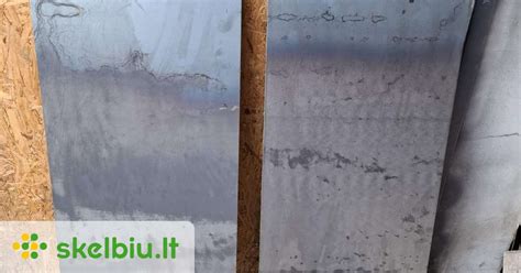 Gofruoto metalo lakštų apdorojimo būdai