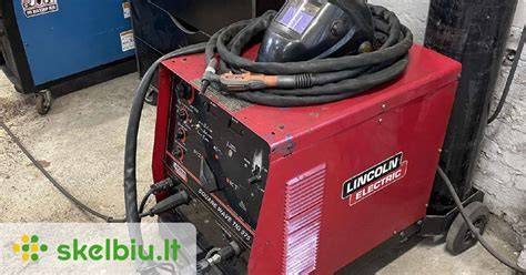 Nuotrauka: AC/DC TIG suvirinimo aparatas HXT-200P