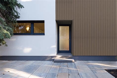 Cembrit plokščių montavimas ant fasado