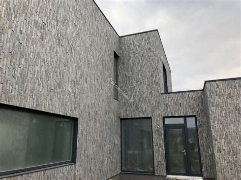 Cembrit fasadų apdailos pavyzdžiai