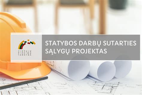 Statybos darbų schema