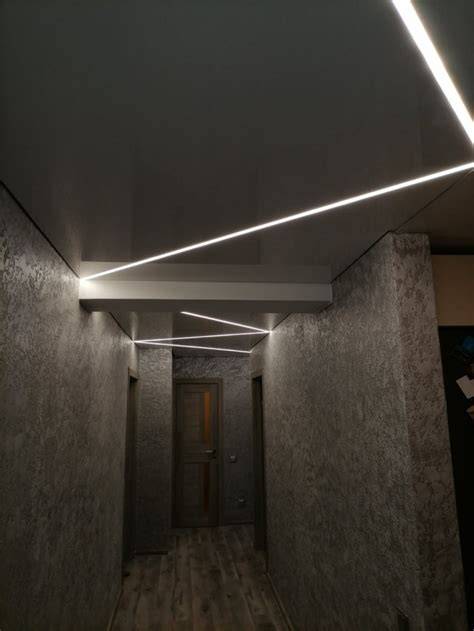 LED profiliai - šviesos linijos integravimas į interjerą, įvairių formų ir matmenų