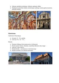 Įvairių tipų arkos