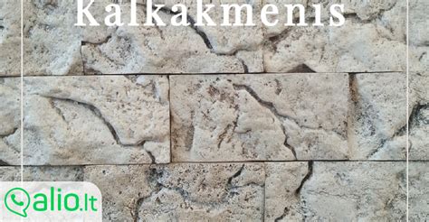 Dekoratyvinis akmuo arkos apdailai