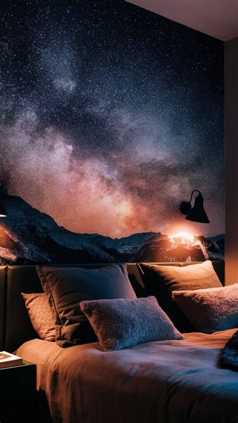 Tapetų raštai miegamajam