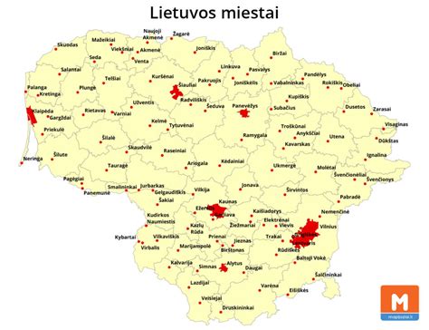 Žemėlapis: Lietuvos gamintojų šiltnamiai
