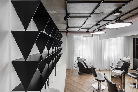 Grožio salono interjeras