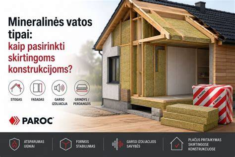 Infografika: „Akmens vatos tipai ir jų paskirtis“