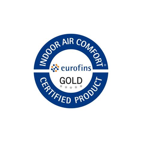 Eurofins Gold sertifikatas - kokybės įrodymas
