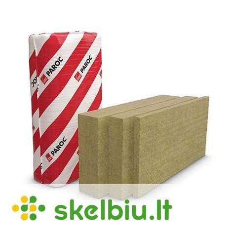 Paroc vs Knauf - palyginamoji lentelė