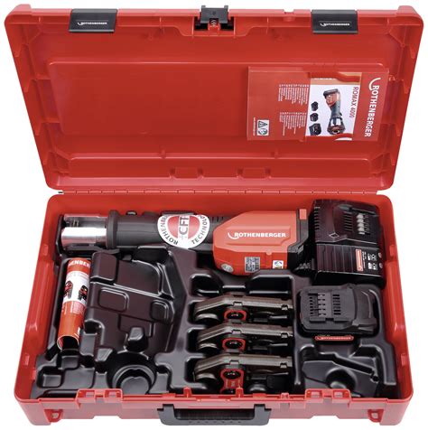 Rothenberger ROMAX 4000 komplektas su 4Ah baterija