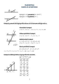 Diskų geometrijos tyrimas: dantų forma, kampai ir skaičius