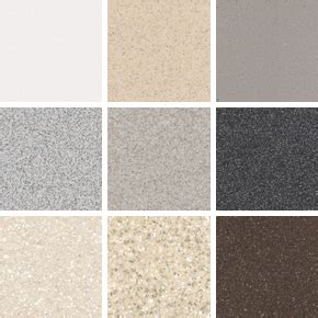 Akmens stalviršių spalvų paletė