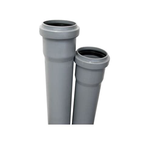 Polimerinių kanalizacijos vamzdžių tipai