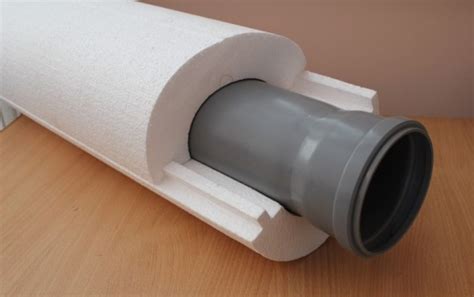 Kanalizacijos vamzdžių izoliacijos medžiagos