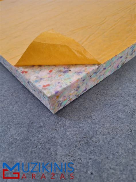 garso izoliacinės medžiagos