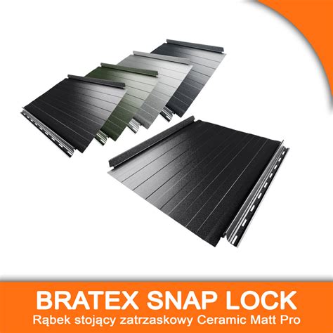 Bratex Snap Lock spalvų paletė