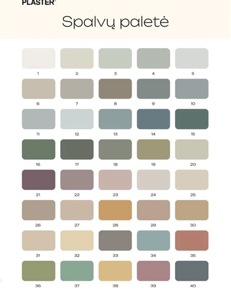 vandeninių dažų paletė