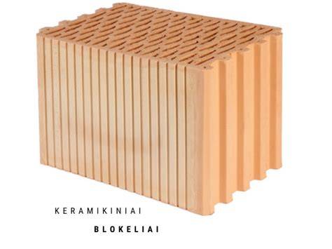 Keraminiai blokeliai - ilgaamžiški, ekologiški, akyti
