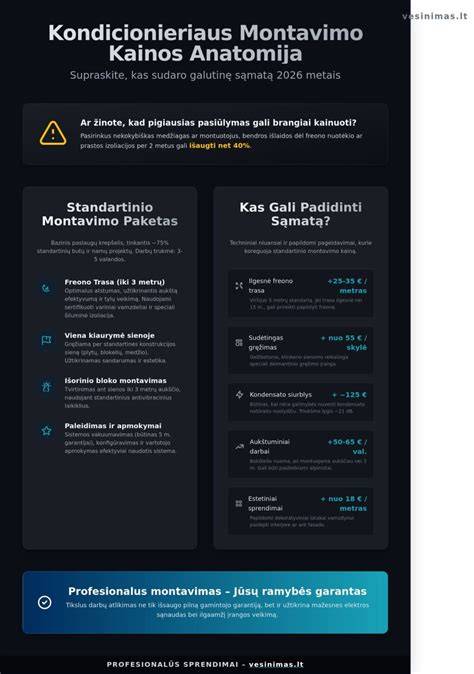 Infografika: grindų lyginimo procesas ir svarbiausi veiksniai