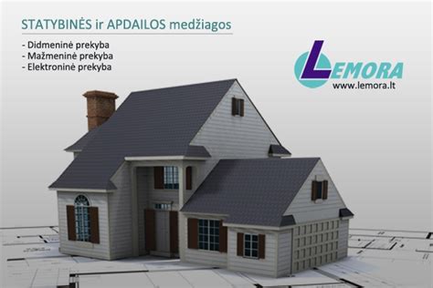 Asortimentas statybinių ir apdailos prekių