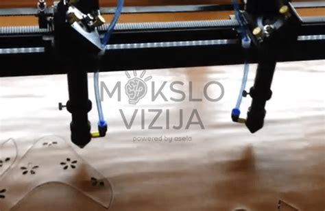 „MimoWork“ lazerinių pjovimo ir graviravimo įrangos nuotrauka